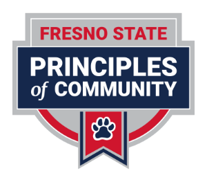 Principles of community icon