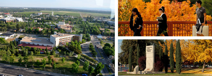 Aerial Shot of Campus