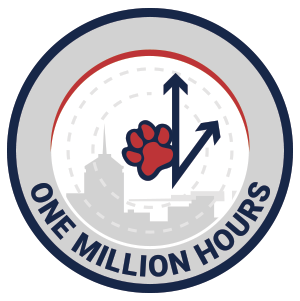 1 million hours of service