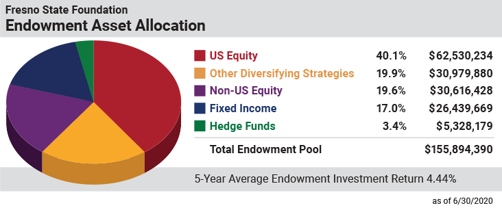 Endowment Asset Allocation