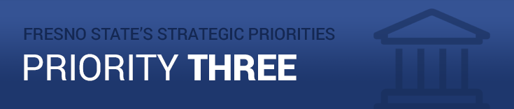 Fresno State's Strategic Priorities: Priority Three