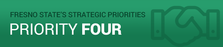 Fresno State's Strategic Priorities: Priority Four