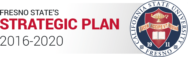 Fresno State's Strategic Plan 2016-2020