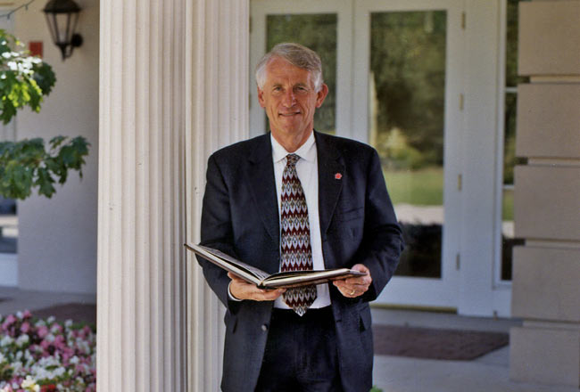 President Welty Holding Book 