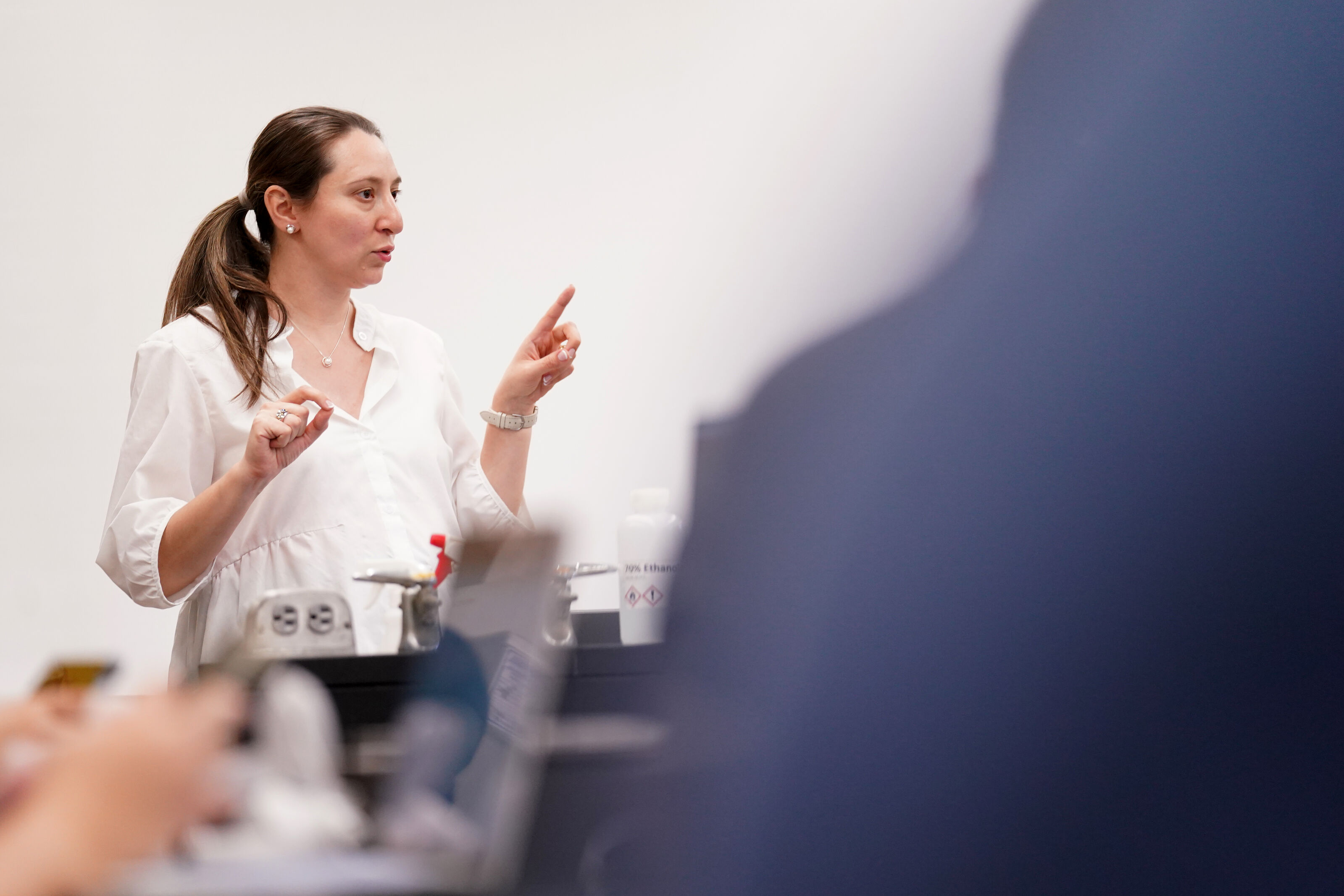 Pillar 3 Person doing a lecture